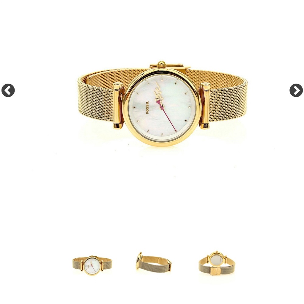 Fossil watch